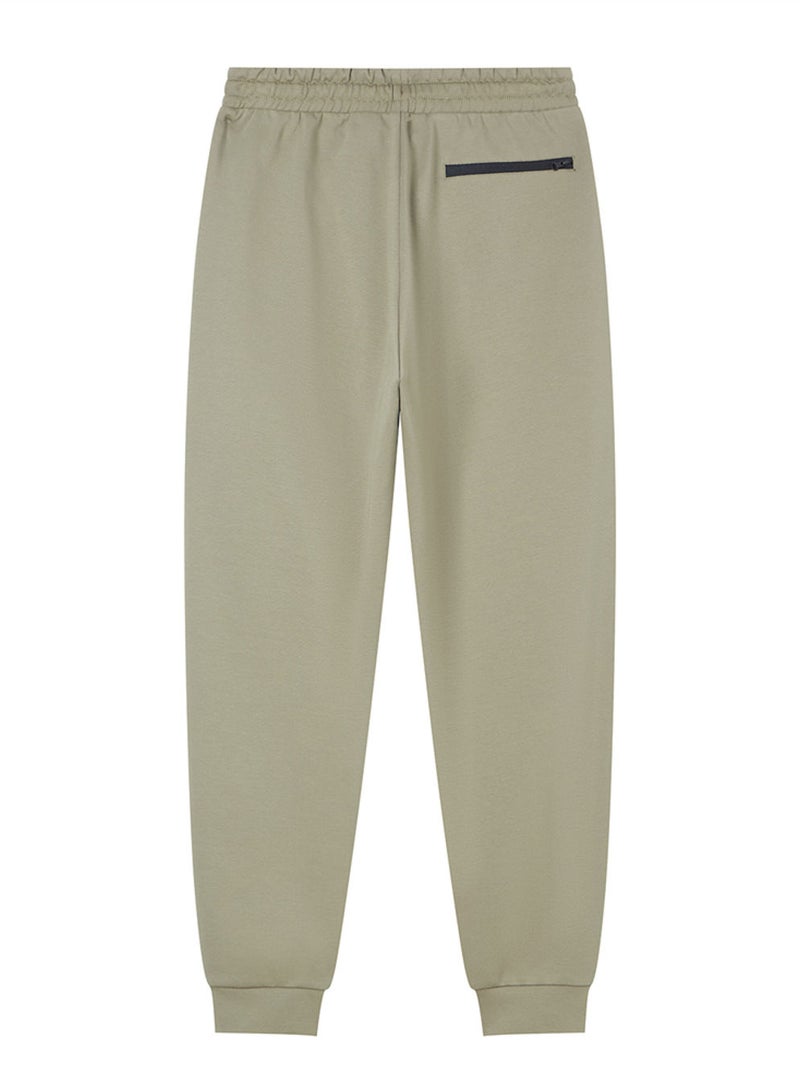 GIORDANO Men’s Slim Taper Cotton Stretch Jogger Pants - Image 4